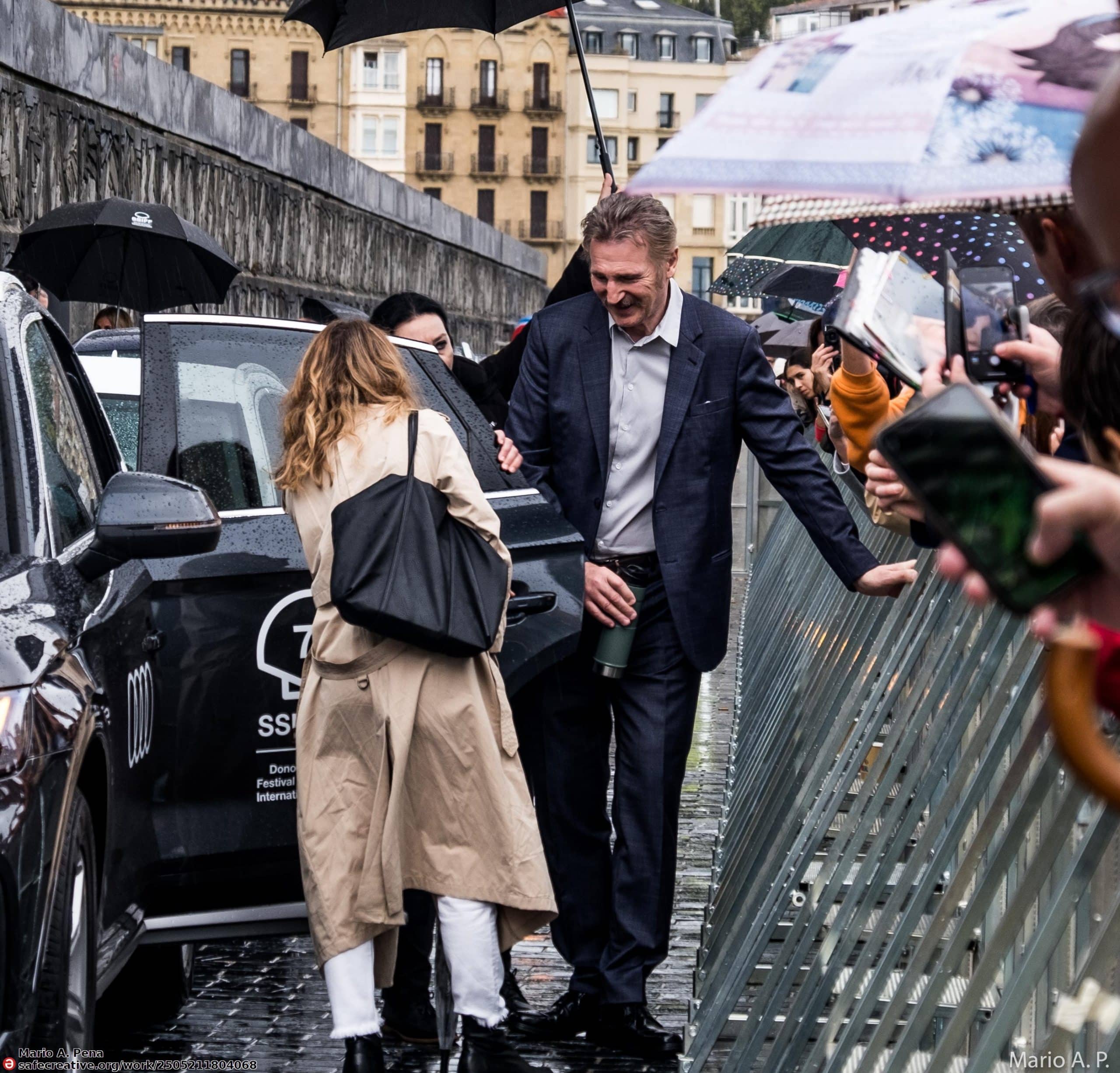 Liam neeson, protagonista di honest thief