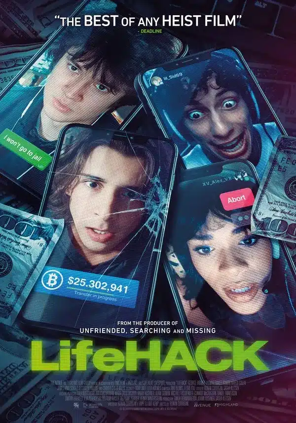 Poster del film lifehack 2026