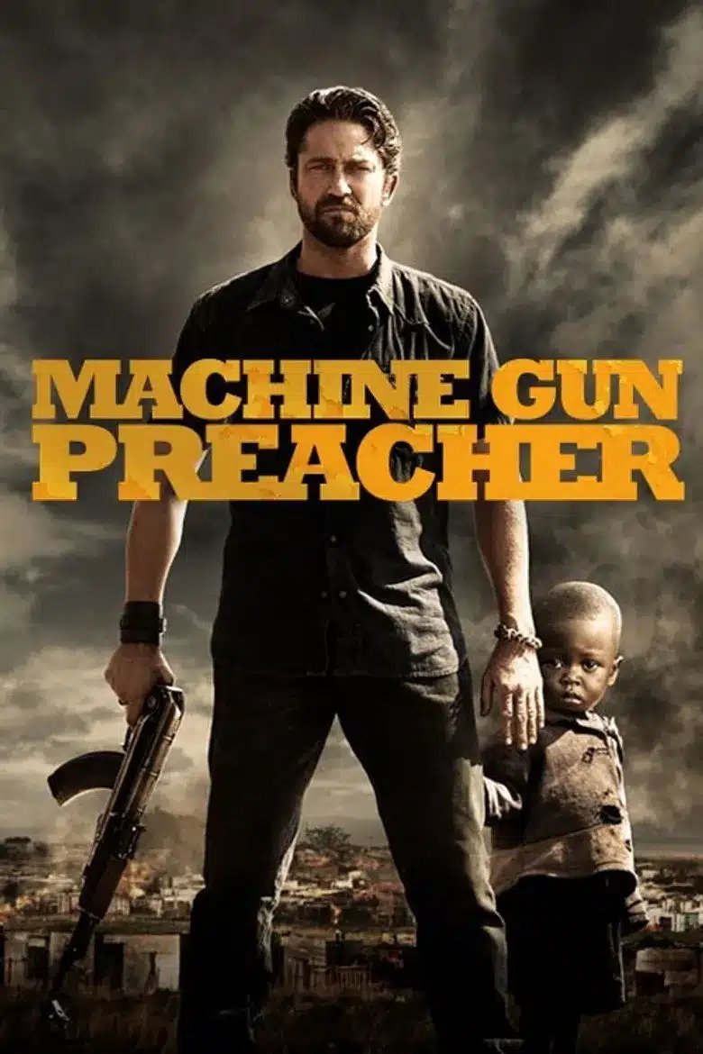 Gerard butler interpreta sam childers in machine gun preacher