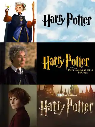 Harry potter: libro, film e serie hbo, 10 personaggi a confronto Madama bumb confronto libri film serie hbo