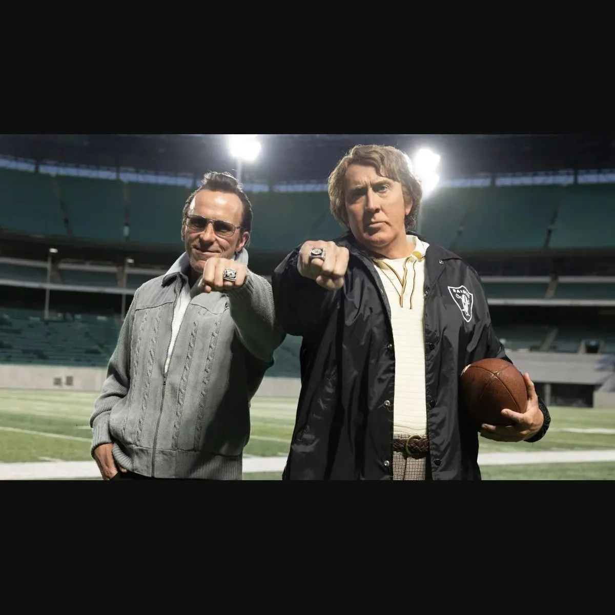 Nicolas cage e christian bale nel film madden
