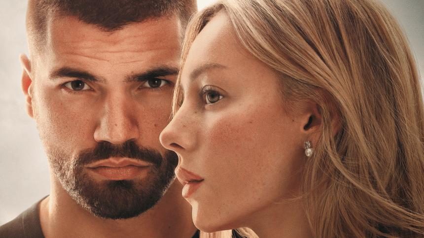 Ester expósito e hugo diego garcía nel cast di marfil - gli opposti