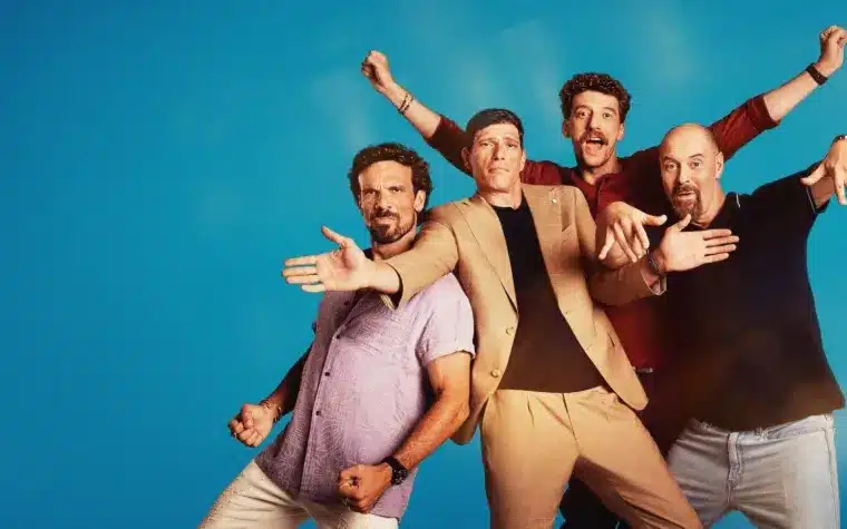 Maschi veri 2: quando esce su netflix e chi entra nel cast