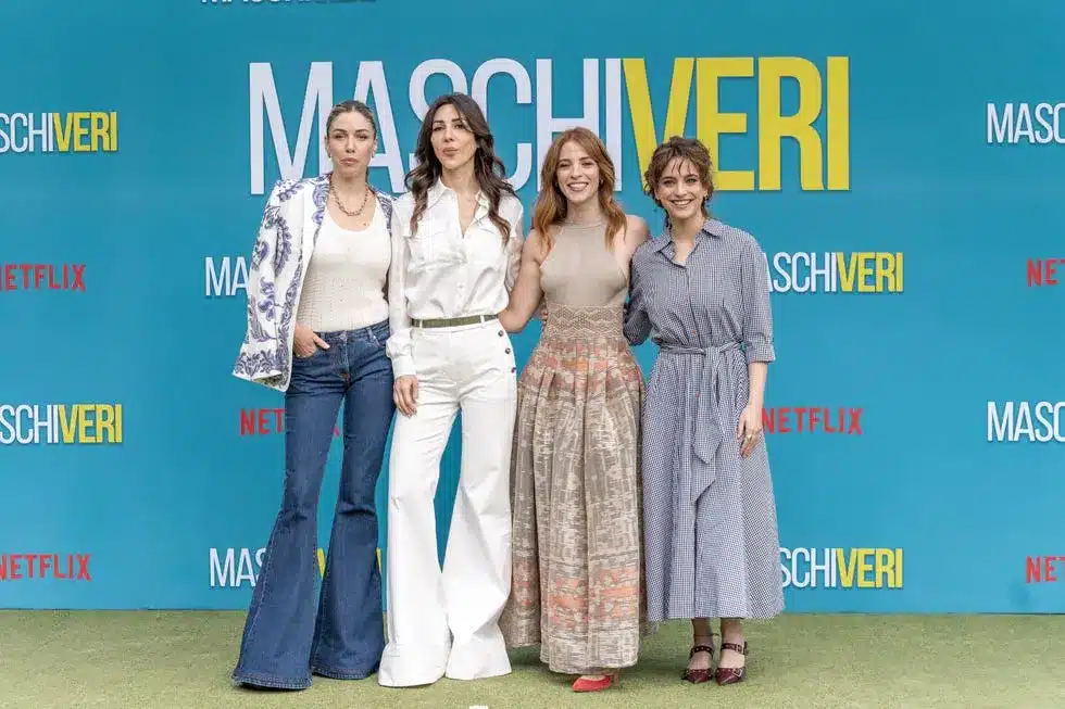 Il cast femminile di maschi veri