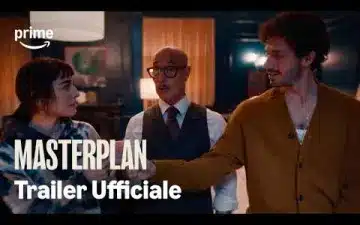 Masterplan su prime video: quando esce, trama e cast con stanley tucci