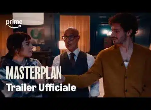Masterplan su prime video: quando esce, trama e cast con stanley tucci