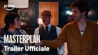 Masterplan, scena dal trailer ufficiale prime video