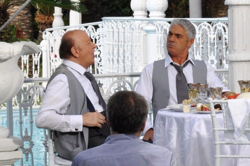 Massimo boldi e biagio izzo in matrimonio al sud