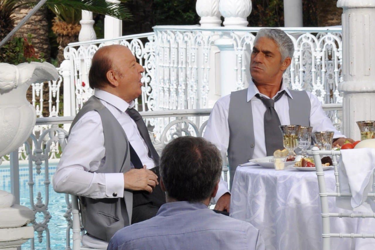 Massimo boldi e biagio izzo in matrimonio al sud