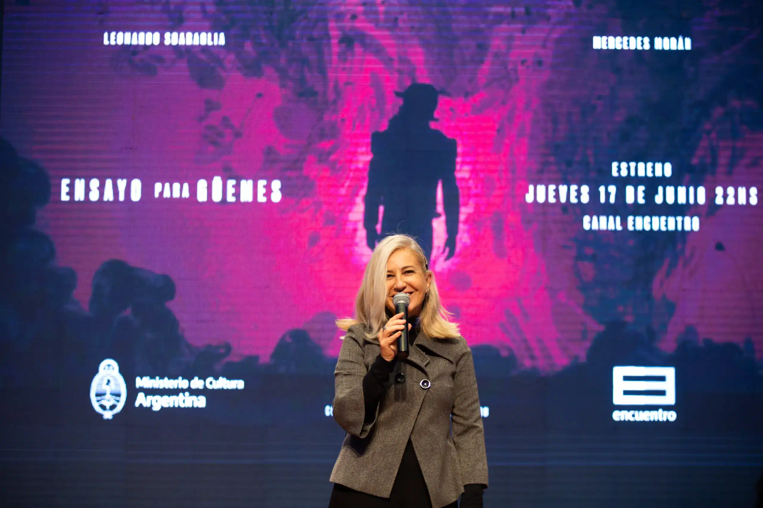 Mercedes moran, protagonista di mis muertos tristes