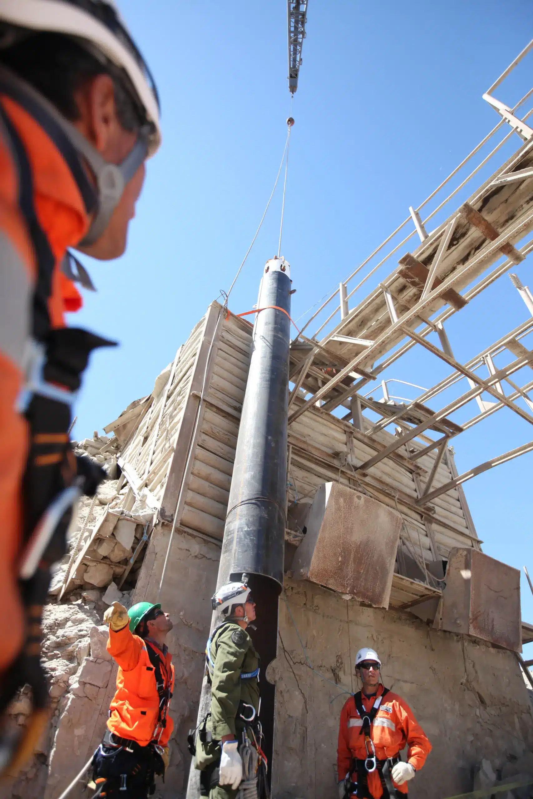 Il salvataggio dei minatori cileni è una storia vera? Cosa successe ai 33 La capsula usata per il salvataggio dei minatori cileni