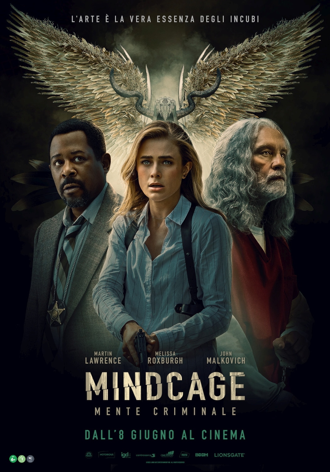 Mindcage finale spiegato: chi è il killer e cosa succede a jake Locandina di mindcage mente criminale