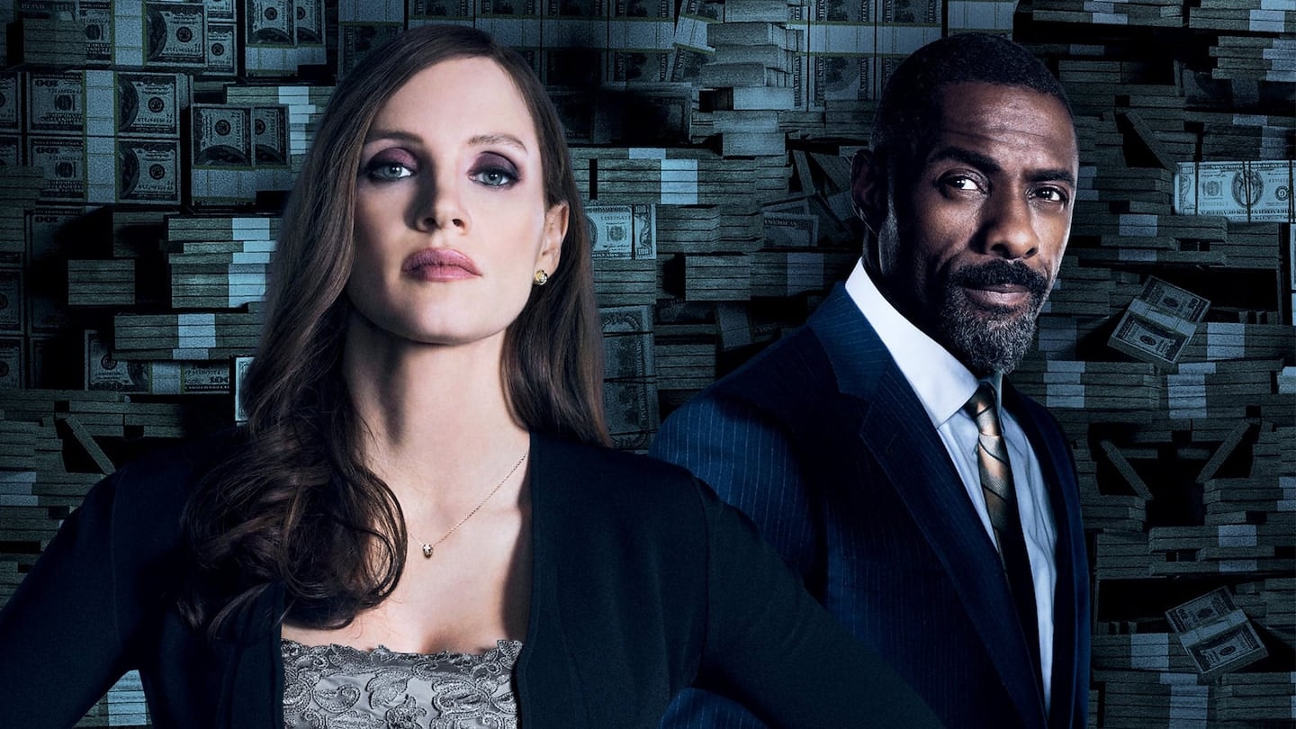 Molly's game con jessica chastain