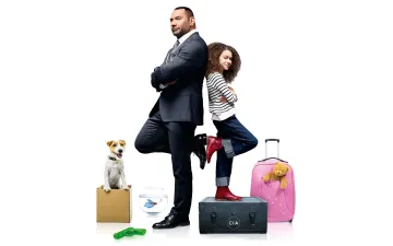 Dave bautista e chloe coleman in my spy