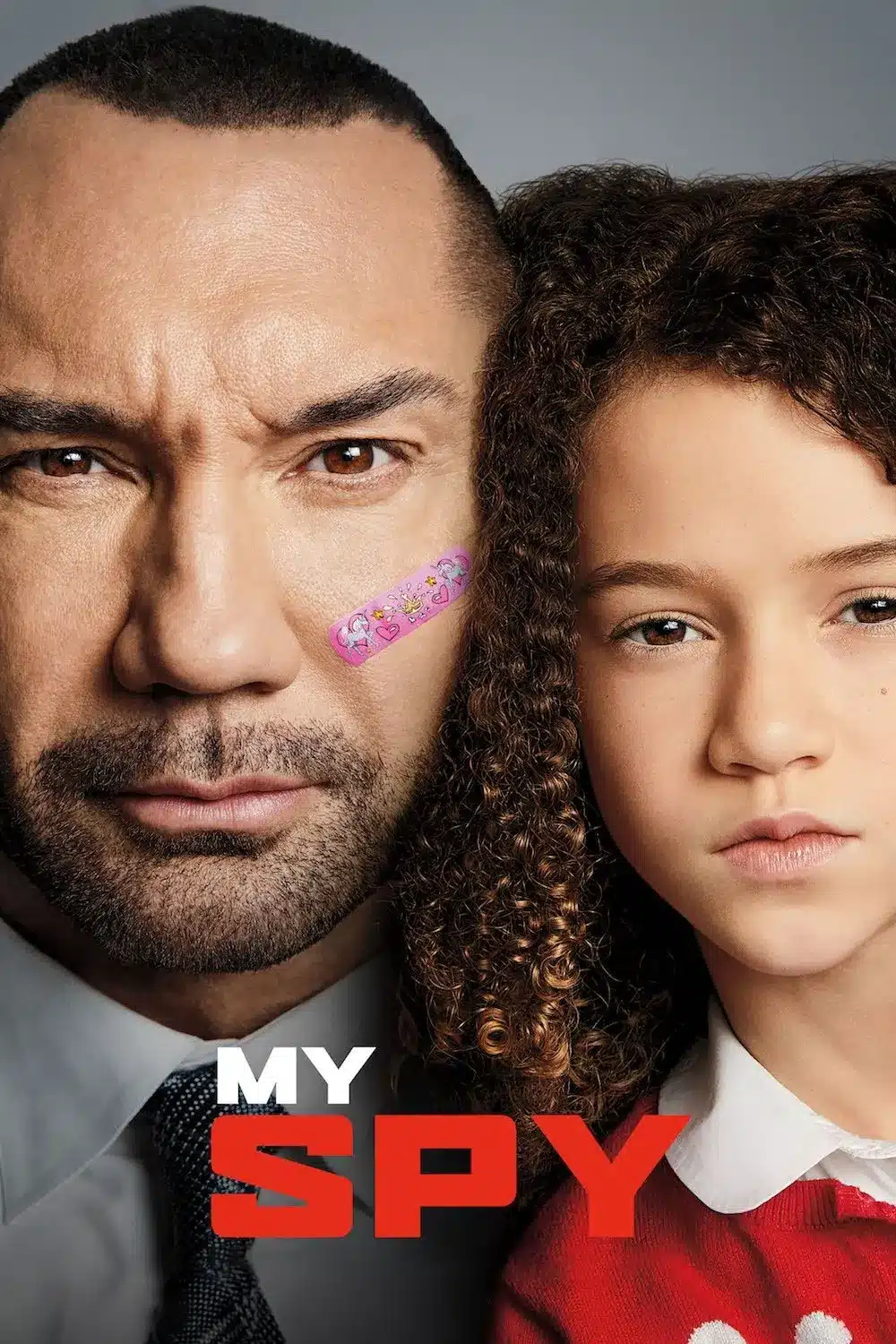 Locandina di my spy con dave bautista