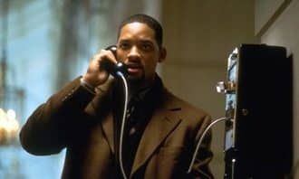 Will smith e gene hackman in nemico pubblico - enemy of the state