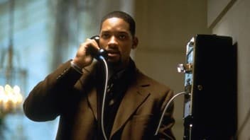 Will smith e gene hackman in nemico pubblico - enemy of the state