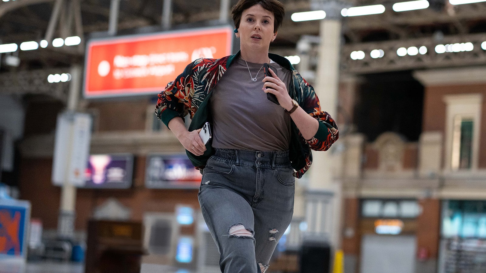 Abby aysgarth nella serie nightsleeper