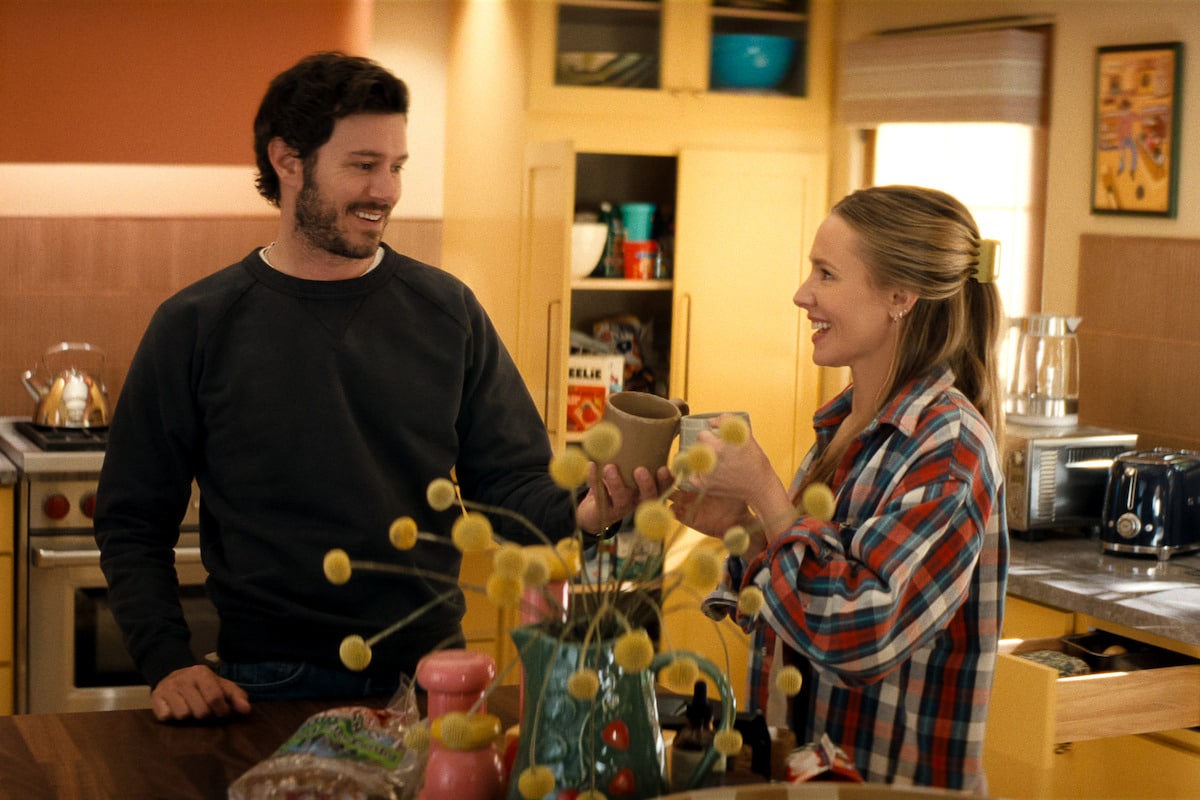 Nobody wants this 3, kristen bell e adam brody nei panni di joanne e noah