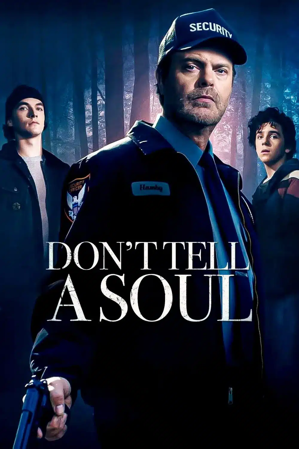 Non dirlo a nessuno, poster del film