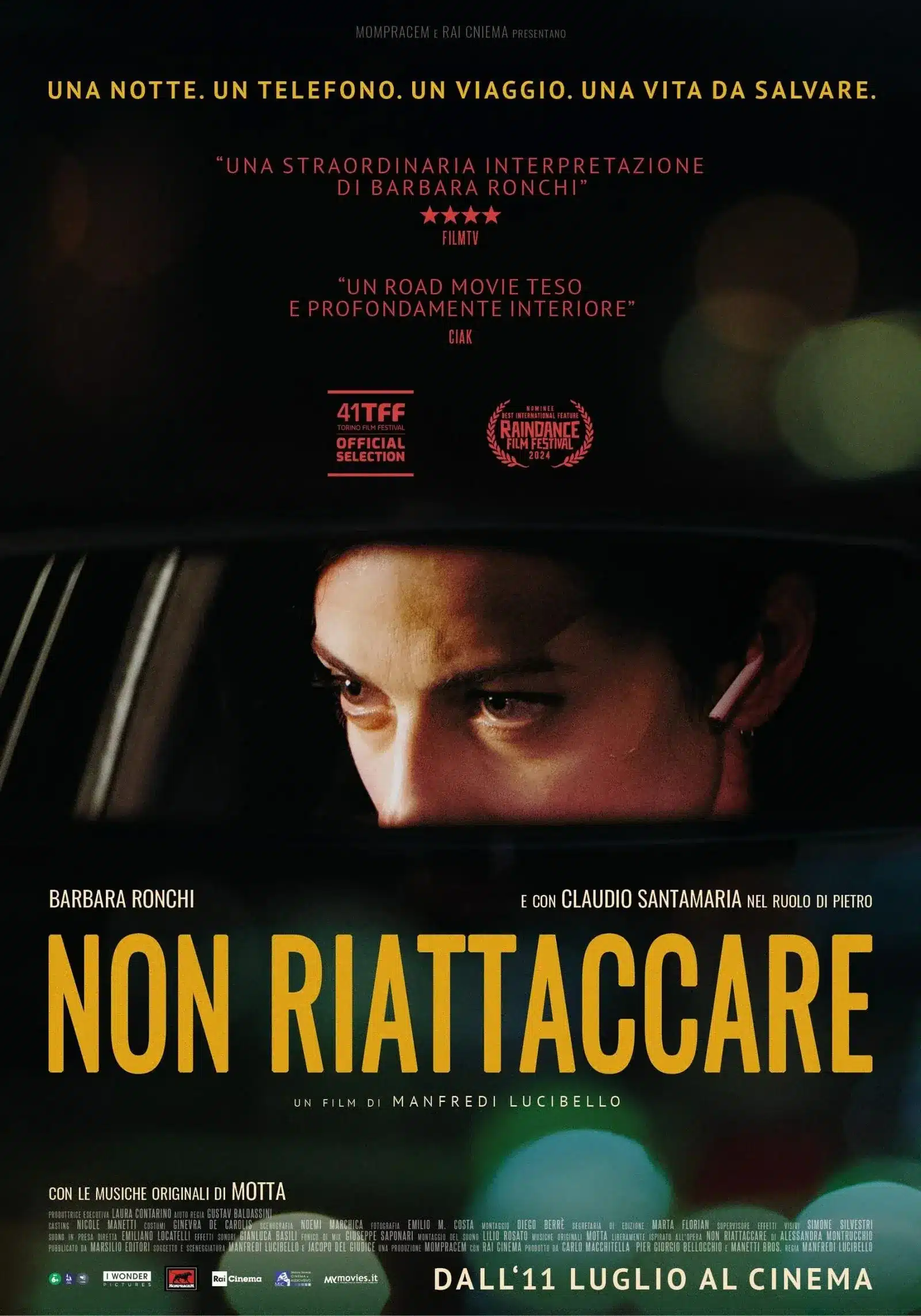 Poster di non riattaccare