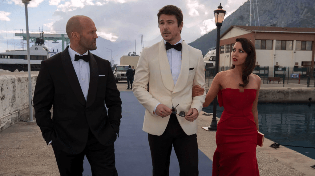 Operation fortune con jason statham, josh hartnett e aubrey plaza