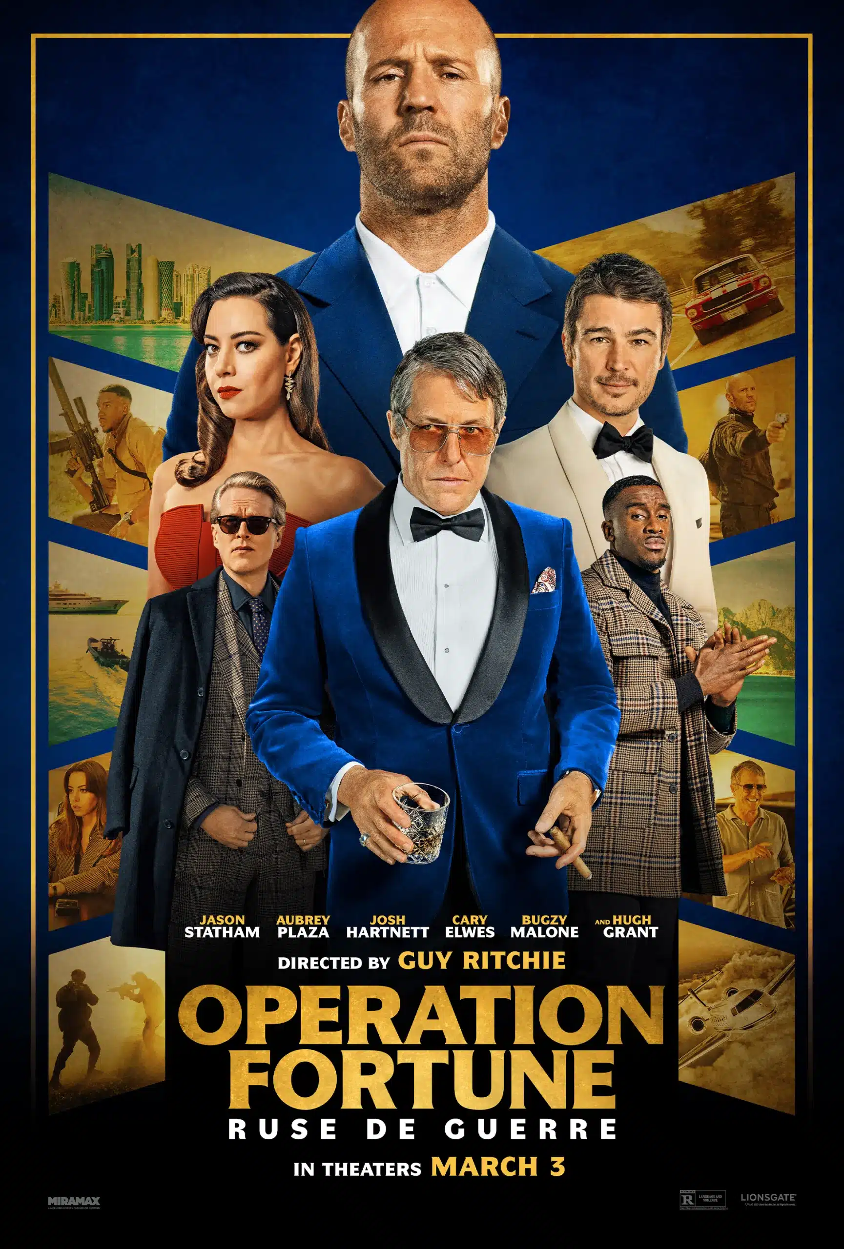 Poster ufficiale di operation fortune ruse de guerre