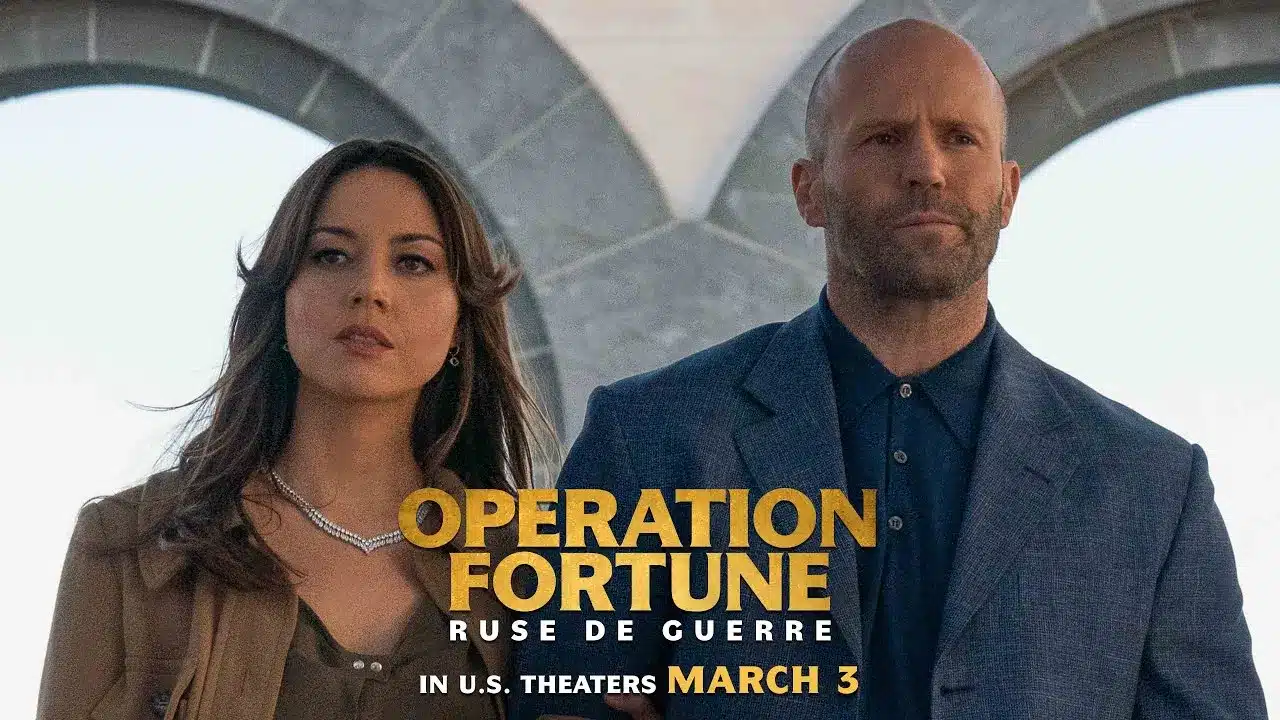 Jason statham e aubrey plaza in operation fortune