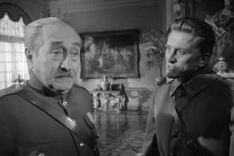 Orizzonti di gloria, kirk douglas nel film di stanley kubrick