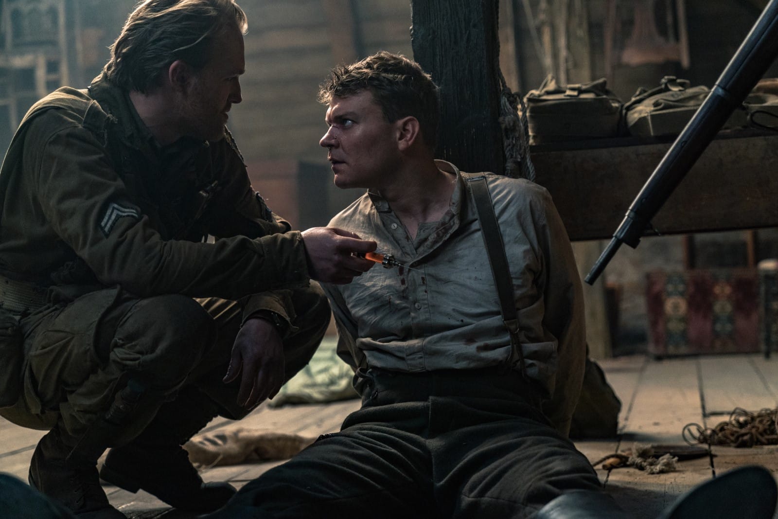 Overlord finale: ford e wafner muoiono? Il capitano wafner nel film overlord del 2018