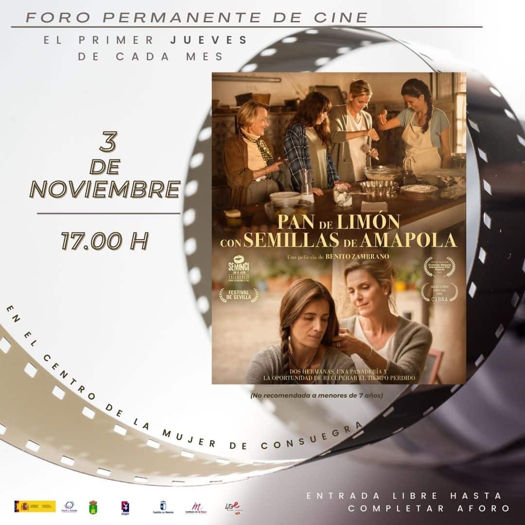 Pane al limone con semi di papavero immagine del film