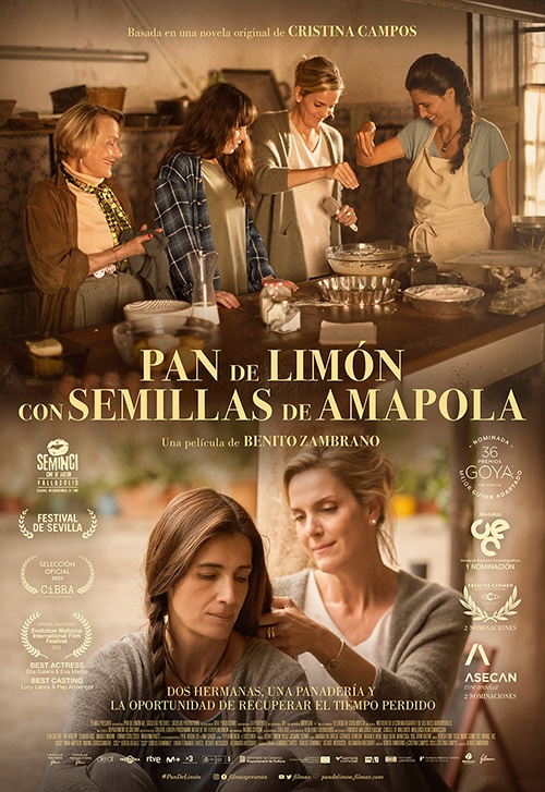 Pane al limone con semi di papavero poster del film