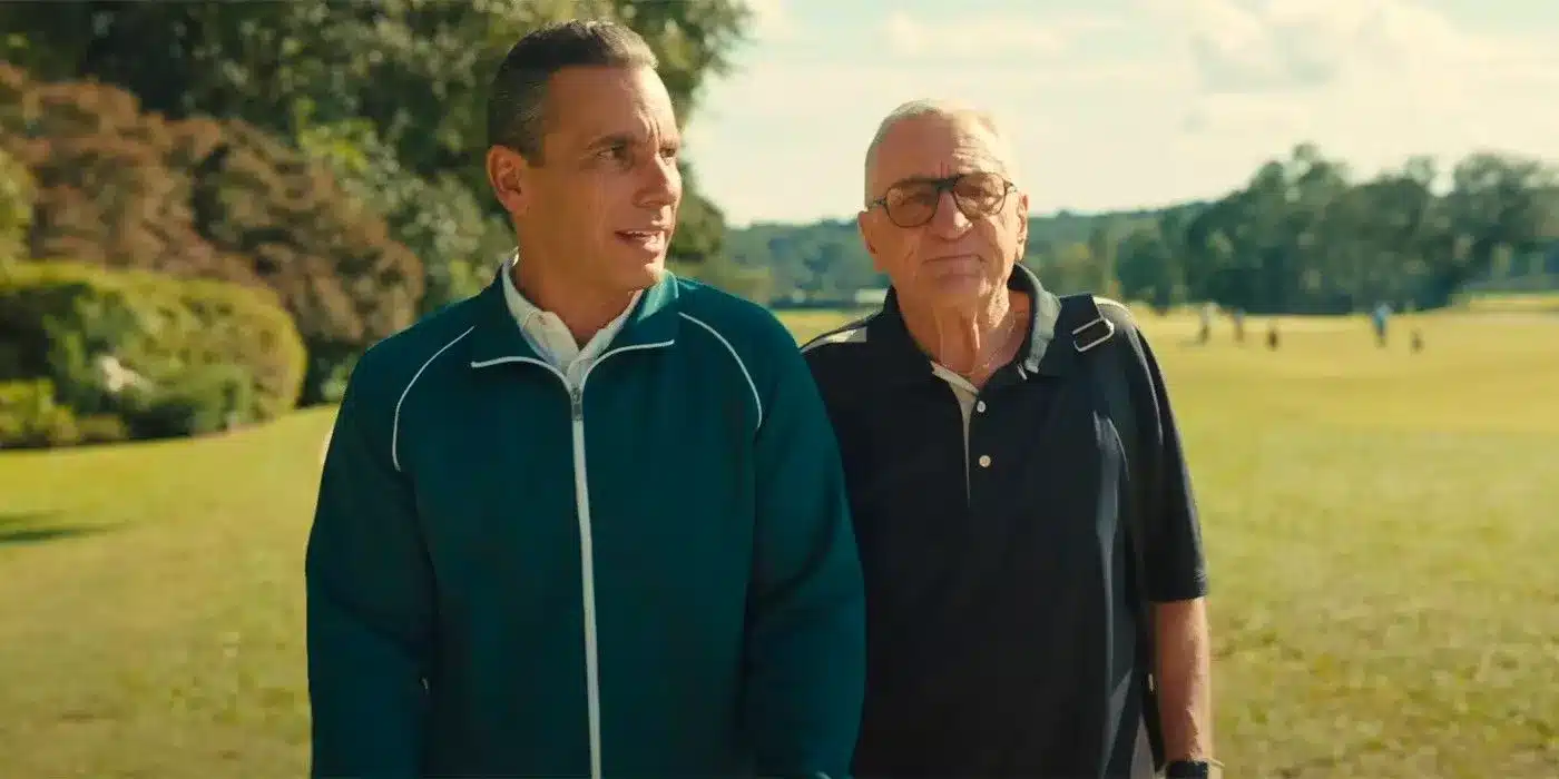 Sebastian maniscalco e robert de niro in papà scatenato