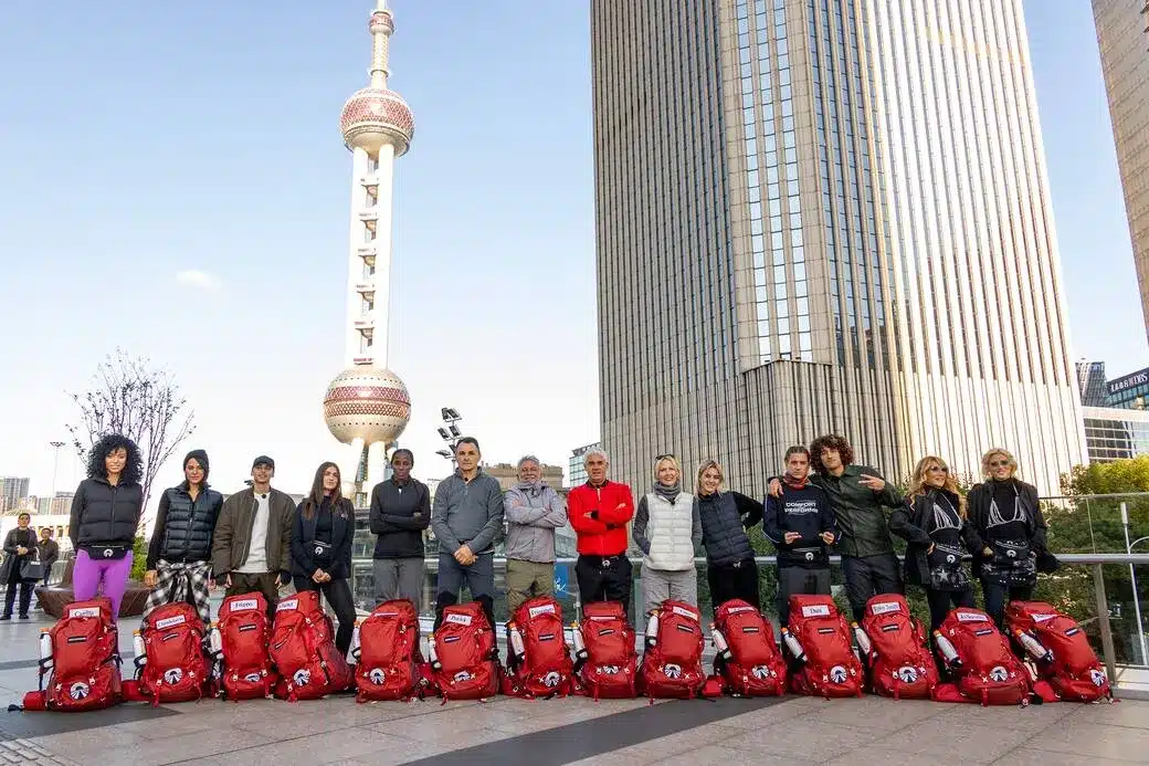 Pechino express 2026 durante la tappa in cina