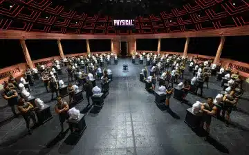 Physical italia: dove è stato girato? Il set al lingotto di torino