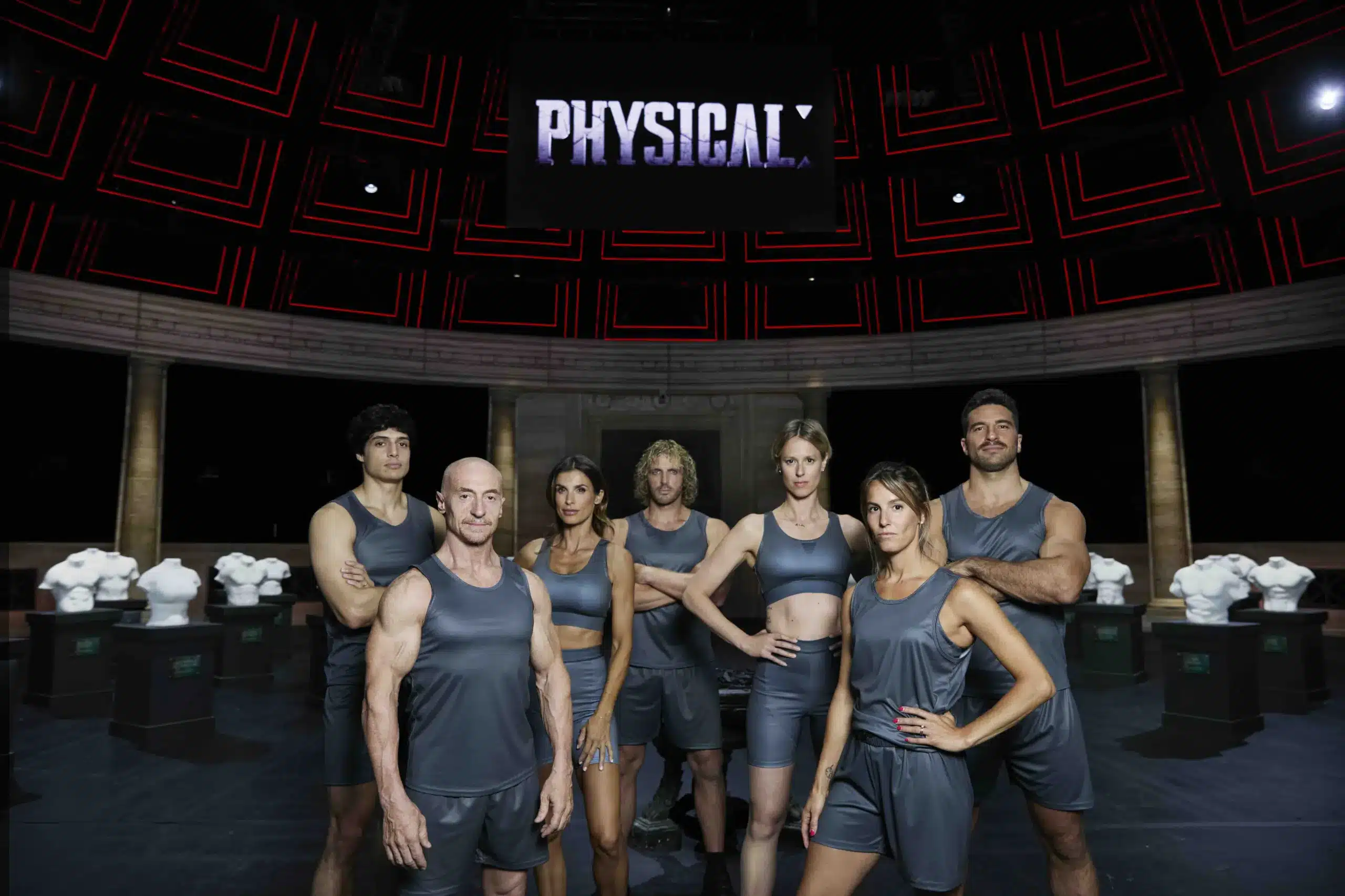Physical italia: dove è stato girato? Il set al lingotto di torino Physical italia, set della produzione a torino