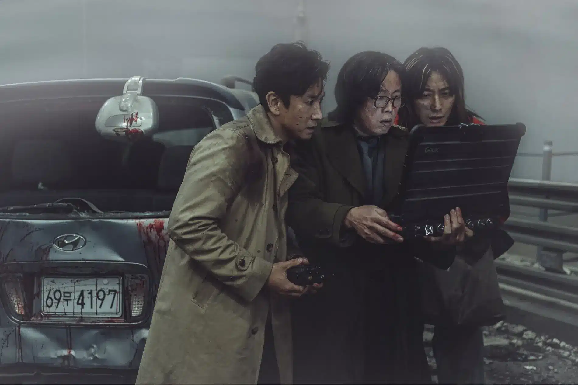 Project silence finale spiegato: chi muore e cosa sono gli echo Project silence, jung-won e il dottor yang sul ponte