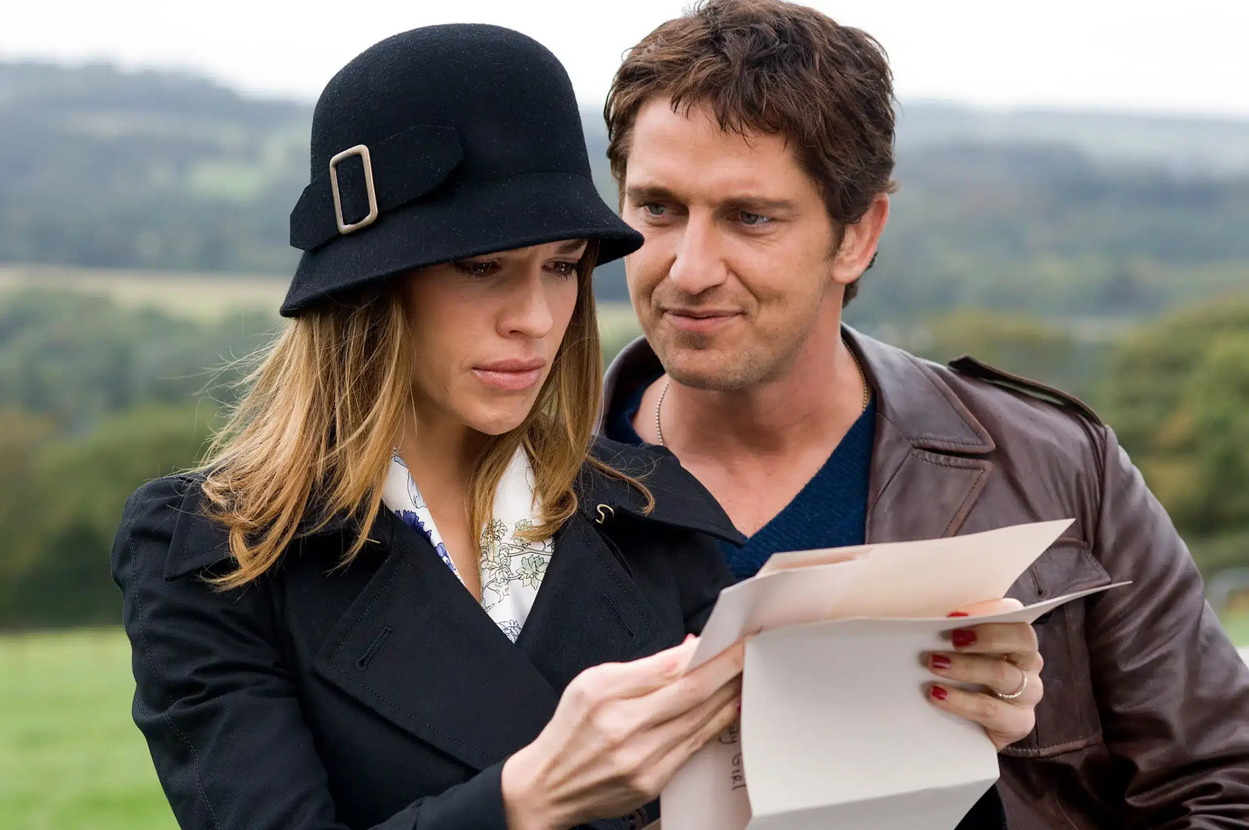 Holly e gerry in p. S. I love you