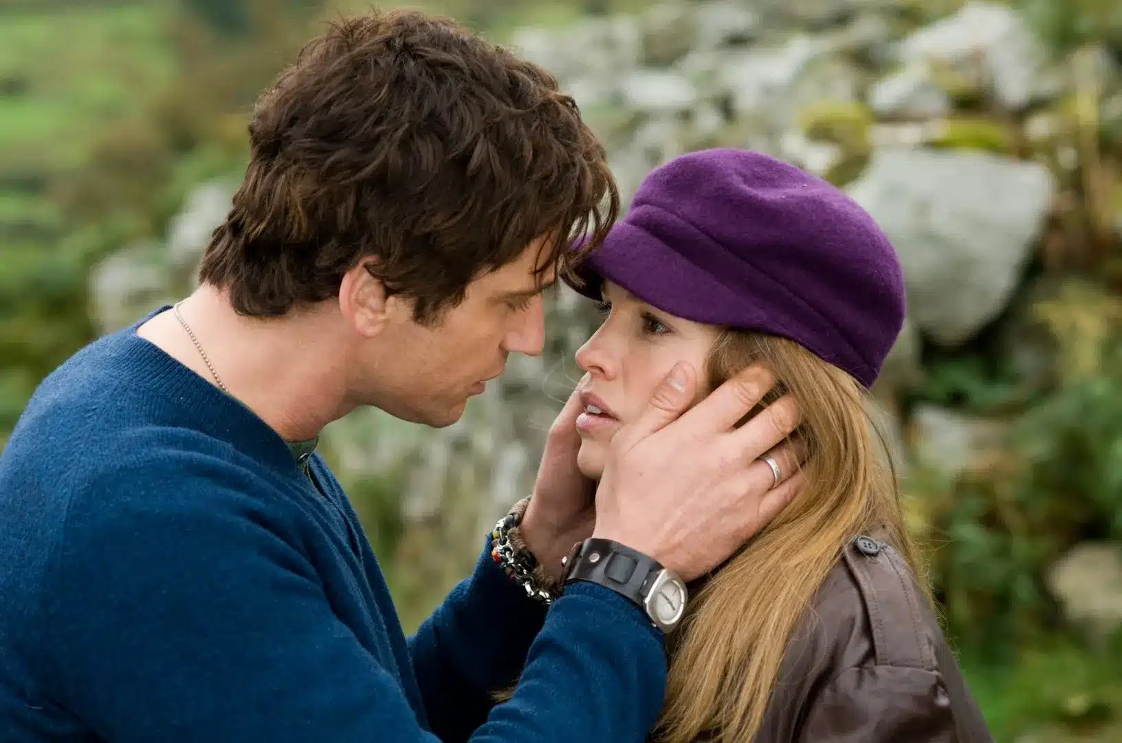 Gerry e holly in irlanda in p. S. I love you