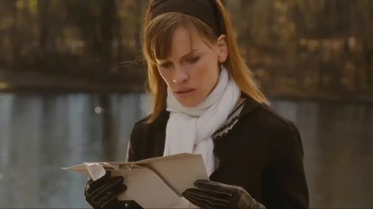 Holly legge una lettera di gerry in p. S. I love you