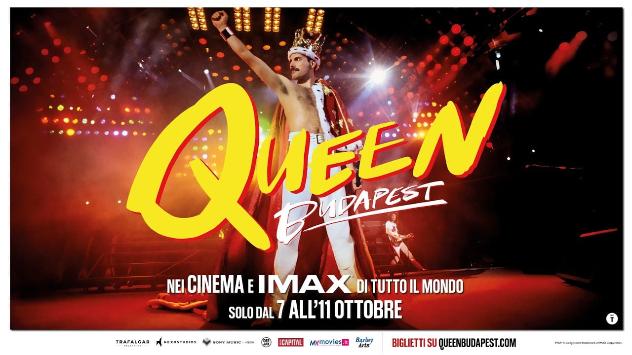 Queen budapest trailer ufficiale del restauro 4k