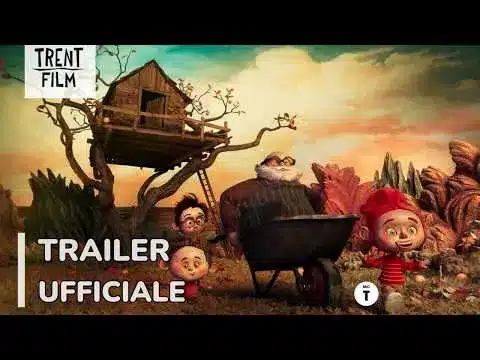 I racconti del giardino incantato, scena del film d'animazione
