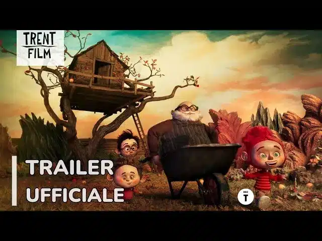 I racconti del giardino incantato, scena in stop-motion