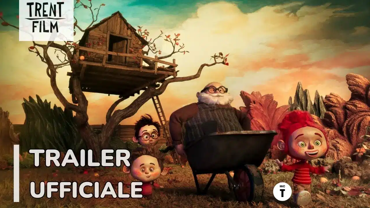 I racconti del giardino incantato, immagine dal trailer italiano