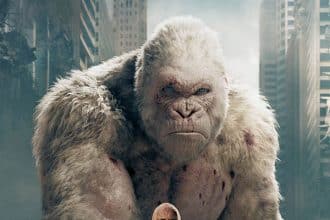 Rampage furia animale con dwayne johnson e george