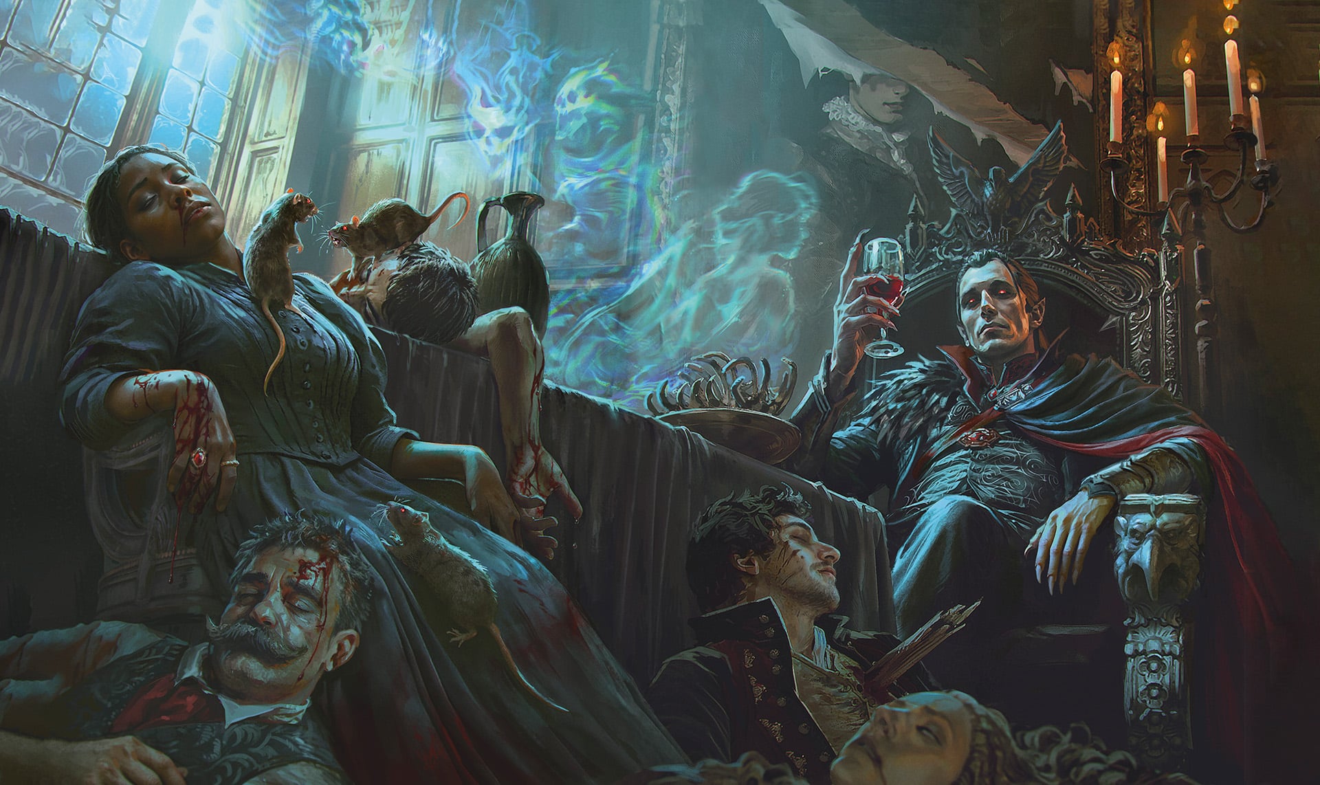 Ravenloft the horrors within dungeons & dragons