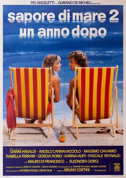 Sapore di mare 2 - un anno dopo, locandina del film