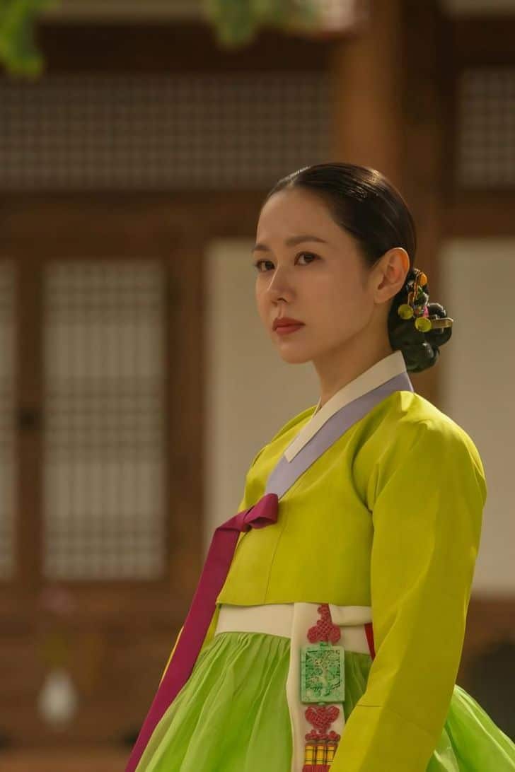 Son ye-jin interpreta lady cho in scandalo e passione su netflix