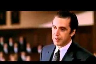 Frank slade nel discorso finale di scent of a woman