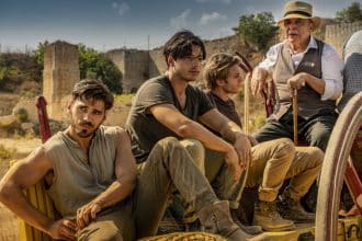 School of mafia, scena del film girato in puglia